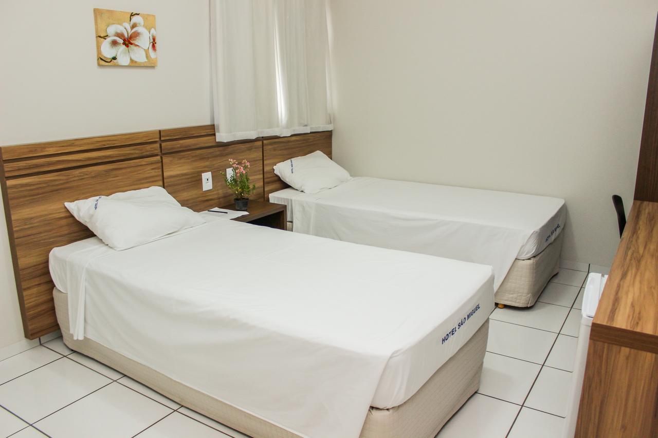 Hotel Sao Miguel Sorriso Buitenkant foto