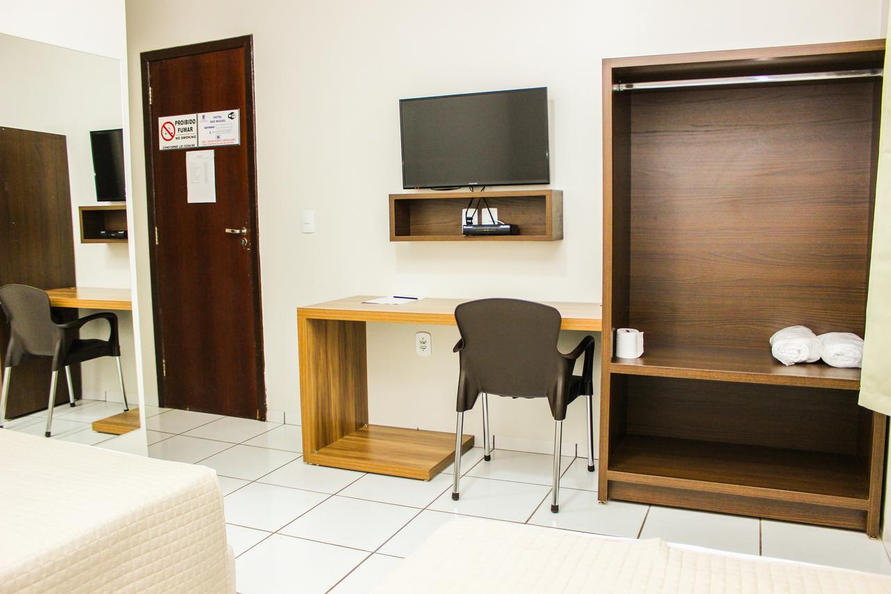 Hotel Sao Miguel Sorriso Buitenkant foto